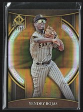 Yendry Rojas 2023 Bowman Invicta Gold Refractor /50 #BI-19 San Diego Padres