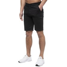 Enzo Mens Chino Shorts 100% Cotton Summer Casual Smart Beach Half Pant All Sizes