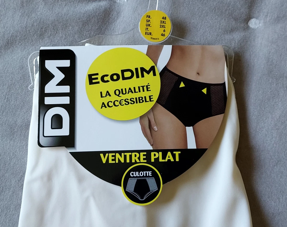 Culotte Dentelle Noire DIM SUBLIM Neuve Avec étiquettes - Tailles 44, 46, 48