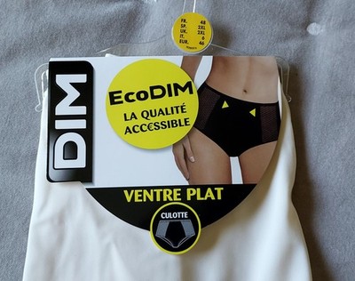 DIM BAUCHHOSE FLACH PERLMUTT GR. 48