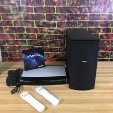 Bose Lifestyle Model AV18 DVD/CD Home Theater Media Center w/Subwoofer & Remotes