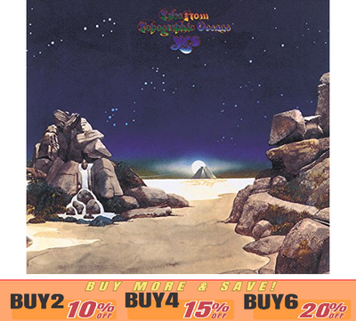 Yes Tales From Topographic Oceans with Bonus Track From Japan 2 CD