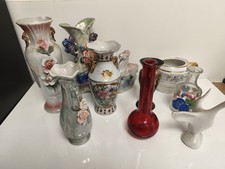 Gros lot bibelots anciens vintage à trier décoration rétro collection brocante