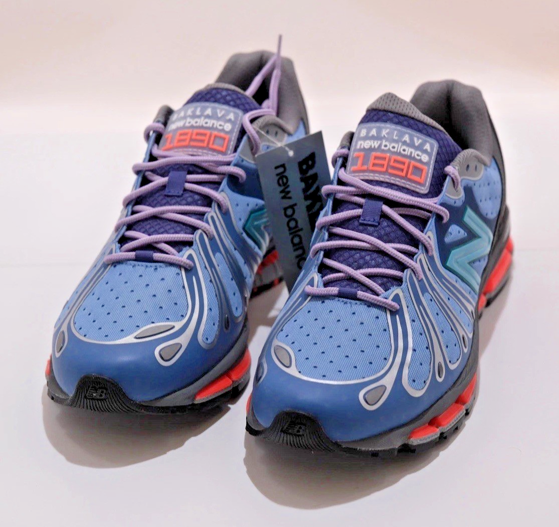 Action Bronson Baklava X New Balance 1890 “Cyborg Tears” IN HAND