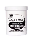 Genuine Pluko Hair Dressing Pomade Ultra White Blend 200ml - Black  White
