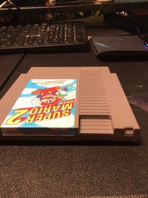 Super Mario Bros 2 Nintendo NES Game Cartridge 1985~