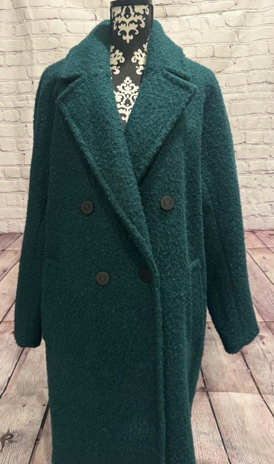 BCBGENERATION Women's Emerald Double-Breasted Bou… - image 3