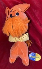 Vintage R. Dakin Dream Pets 1264 Jiggs Orange Dog WITH TAG