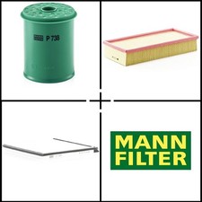 Mann-Filter Filterset, Inspektionspaket für Fiat ULYSSE Citroën XANTIA XANTIA