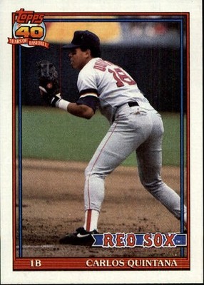 1991 Topps Baseball (201-400) - You Pick - FREE SHIPPING 5+ Cards NM