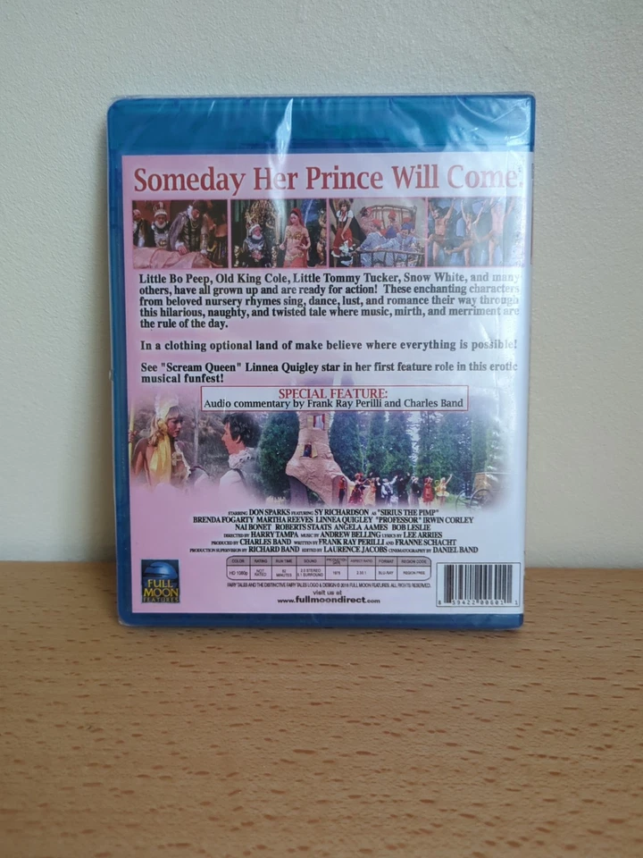 Fairytales By Charles Band Bluray. BRAND NEW & SEALED. - Image 2 of 4