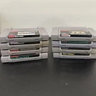 Super Nintendo SNES Games Tested Monopoly Ken Griffey NFL Super Scope 6 Football