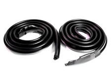 1969-1972 Oldsmobile 442 Cutlass Supreme 2 Door Hardtop Roof Rail Seals Pair 1969-1972 Oldsmobile 442 Cutlass Supreme 2 Door Hardtop Roof Rail Seals Pair