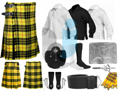 Men's Scottish Kilt 