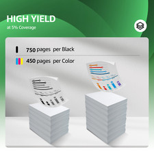 HP 63XL Black Ink Cartridges for sale