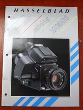 HASSELBLAD PRODUCT CATALOG 1985/6/126516