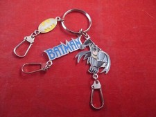 Batman 2000 DC Comics Multi-Charm Clip Keychain Keyring