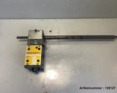 Rexroth Sicherheitsventil 580124/6 / 5-4 WMR 10-X1X/MR SO46