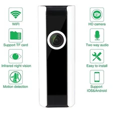 Vertical VR panoramic camera 1080p 180 degrees zoom wifi and sd card support