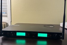 Gtdaudio G-733 Diversity Uhf Wireless Microphone Receiver Only