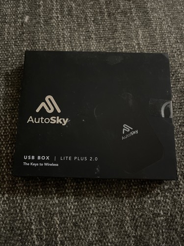 AutoSky Wireless CarPlay and Android Auto AI Box Lite Plus 2.0 (HH) - Picture 3 of 4