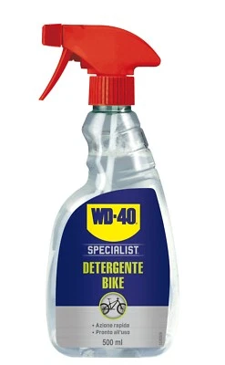 WD-40 DETERGENTE 500ML MULTIUSO UNIVERSALE BIKE BICICLETTA SPRAY MTB CITY BIKE