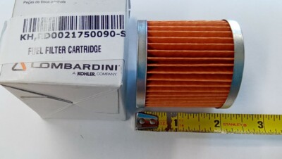 New Genuine OEM Kohler Diesel Lombardini Fuel Filter