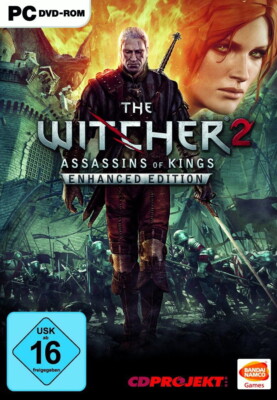 THE WITCHER 2, ASSISSINS OF KINGS, PC DVD ROM dt. Version, Neu + OVP