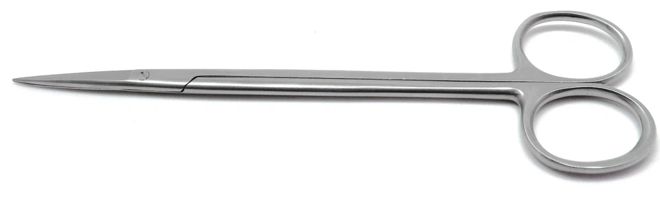 Dental Surgical ENT Scissors Kelly Straight 7" Sharp/Sharp Instruments - Image 2 of 4