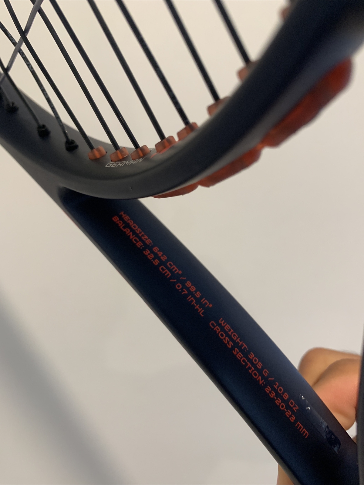 Volkl V Feel V1 Pro (Grip Size 2) (unstrung)