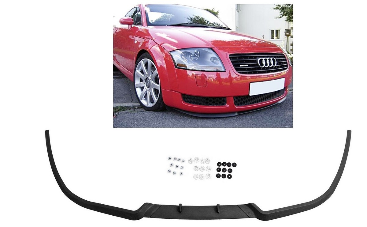 For Audi TT MK1 8N Front Bumper Cup Chin Spoiler Lip Splitter