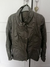 Kirsten Jacket Size 14 Khaki New Without Tags 80% Polyester 20% Polynylon Vgc