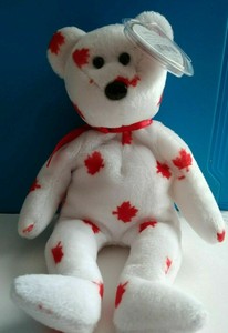 chinook beanie baby
