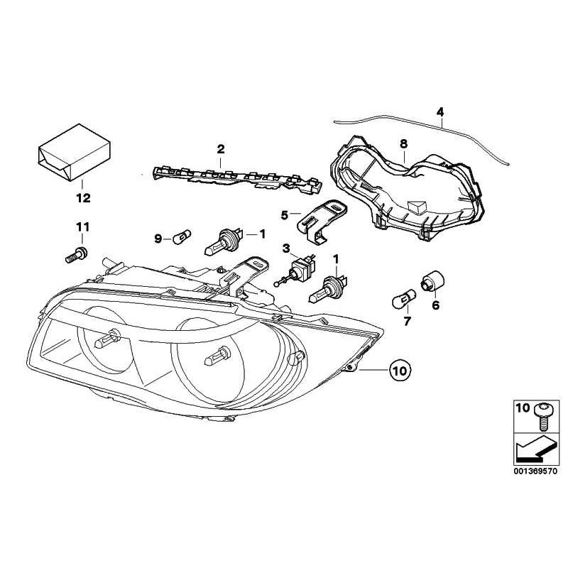 4R 1403 Scheinwerfer-Reparatursatz - Retter Für Deine Autolichter