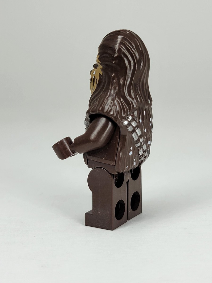 Lego Chewbacca Snow Covered Star Wars Hoth Empire Strikes Back