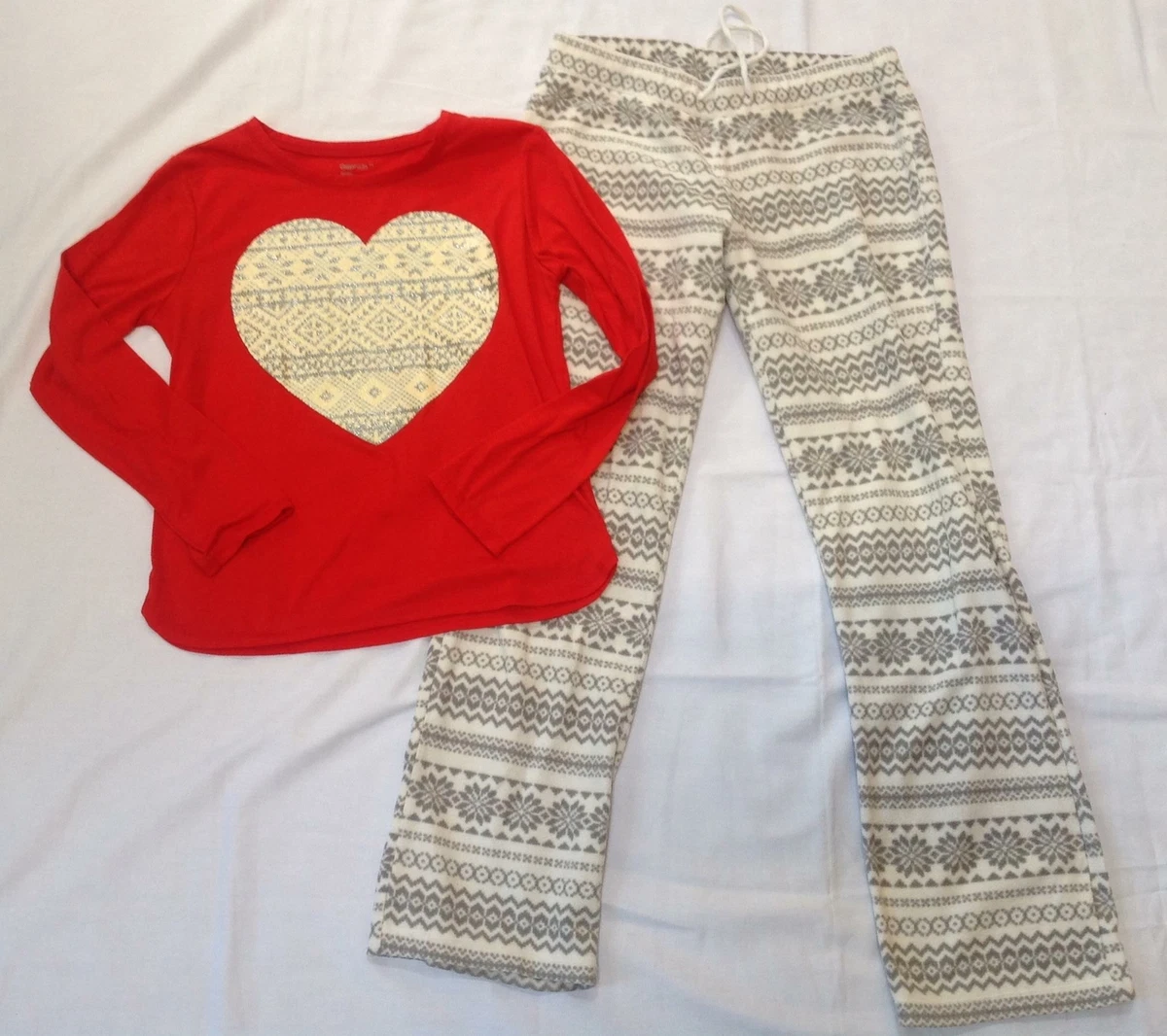 Old navy snowflake pajamas new arrivals