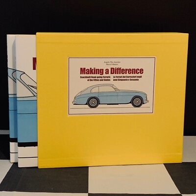 MAKING A DIFFERENCE COACHBUILT ROAD GOING FERRARIS OF THE FIFTIES & SIXTIES BOOK