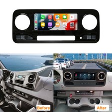 12.3"HD Car Media Player for Benz Sprinter Wired Carplay GPS Navi FM DSP System