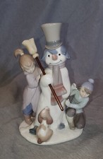 LLADRO 5713; The Snowman