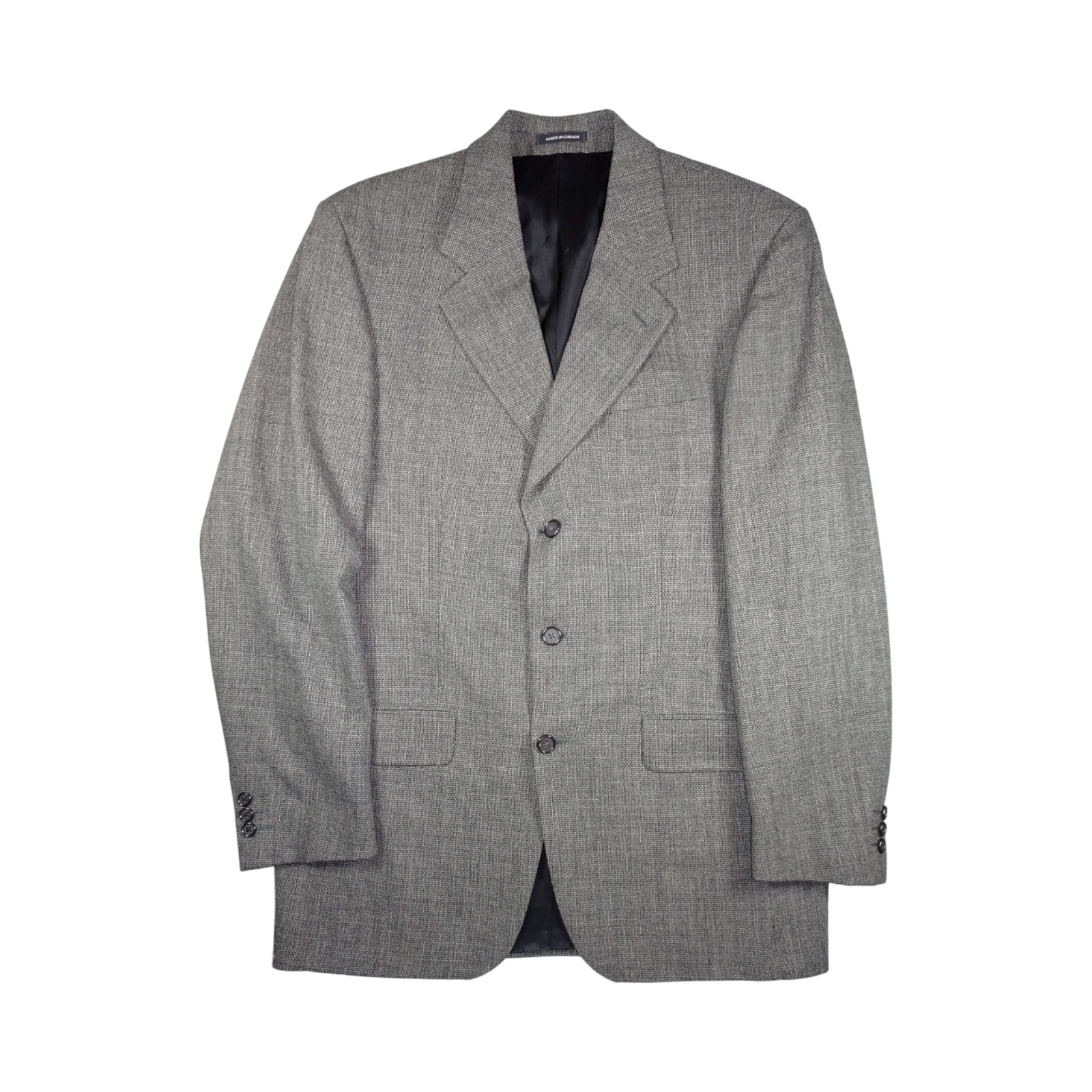 Giacca blazer antracite YVES SAINT LAURENT giacca tuta sportiva cappotto uomo taglia 40 R usata in ottime condizioni