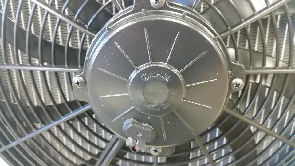 ***MAKE OFFER*** NEW SPAL 16 INCH PULLER ELECTRIC FAN 30102049 VA18-AP71/LL-59A  - Image 4 of 4