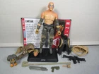 GI JOE - 25th poc COBRA  ZARTAN  100% W/FC - 10 + items = FREE SHIP - GIJOE