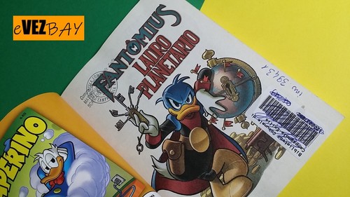 I Classici Disney n 3 FANTOMIUS Ladro Planetario - 2019 Panini Comics - paperino - Picture 8 of 8
