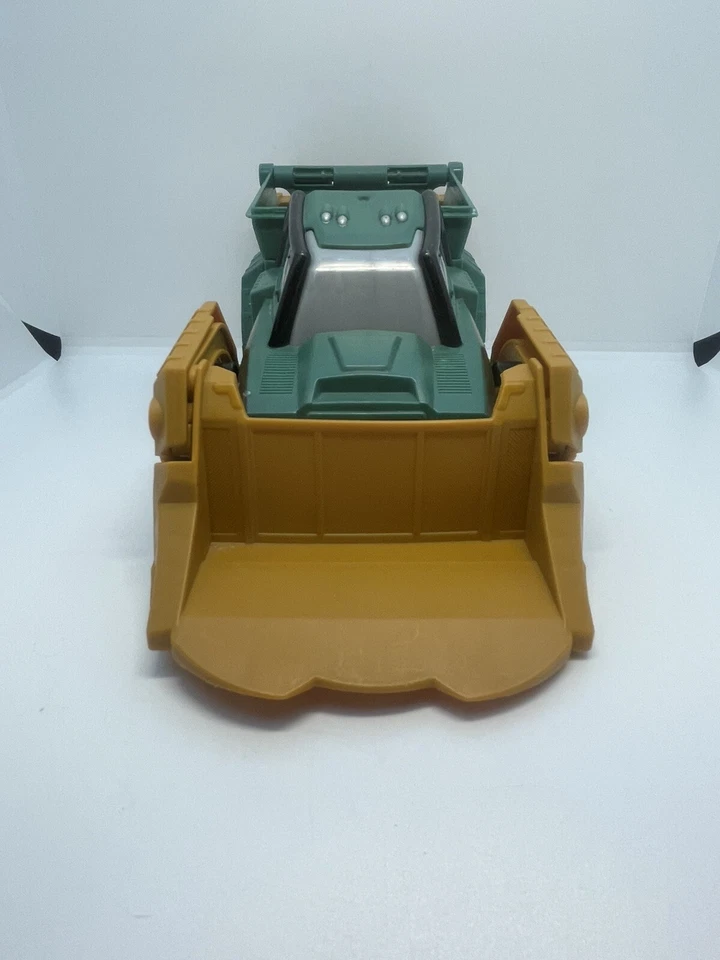 MATCHBOX DUMPIN’ LOADER TOY TRUCK W/PULL LEVER SCOOP LOAD TOSS DUMP - Image 4 of 4