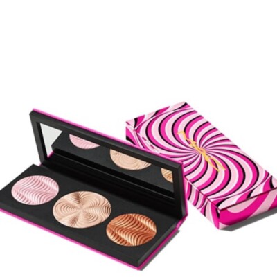 MAC Step Bright Up Extra Dimension Skin Finish Highlighter Palette Light New