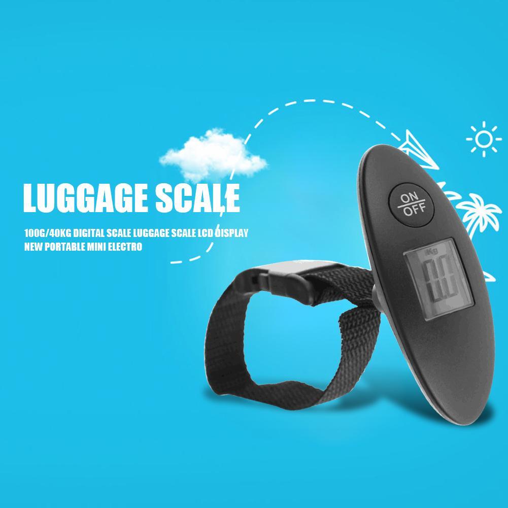 100g/40kg Digital Scale LCD Display Portable Mini Electronic Luggage