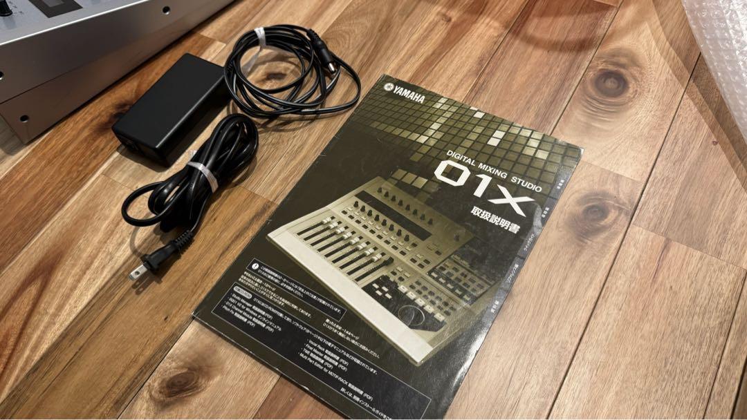 Yamaha 01X Digital Mixer/Audio Interface/Control Surface/Effects