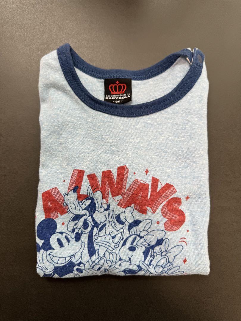 Babydoll Disney Character T-Shirt 90cm Used Great Condition | eBay 