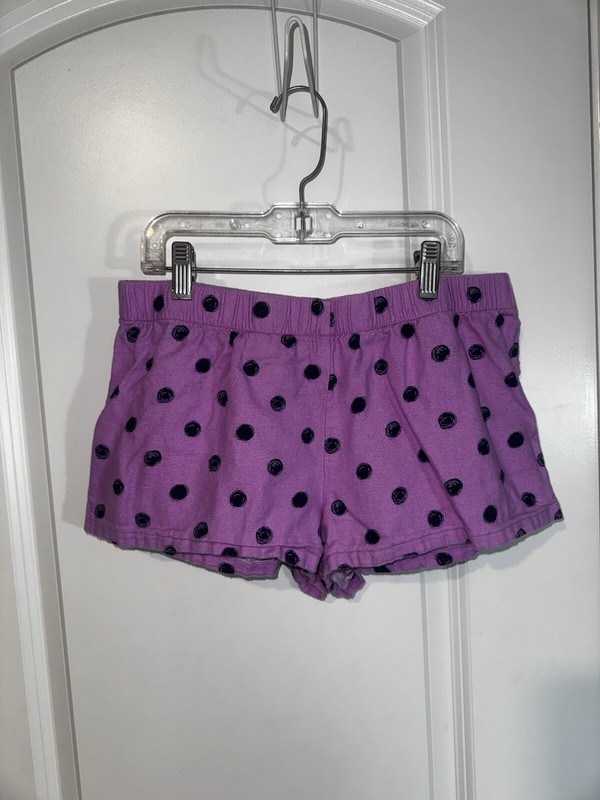 Women’s Pajama Shorts Junior Size Medium
