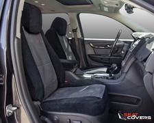 Seat Covers For 2019-2023 Chevy Blazer Front Set Custom Fit Velour Seat Covers For 2019-2023 Chevy Blazer Front Set Custom Fit Velour